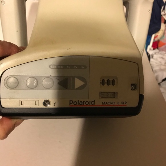 Vintage Polaroid camera works - Picture 6 of 8